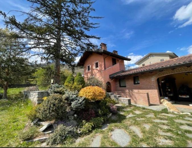 La Vigna Bed & Breakfast Aosta Luaran gambar