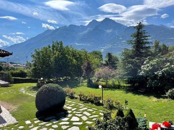 La Vigna Bed & Breakfast Aosta Luaran gambar